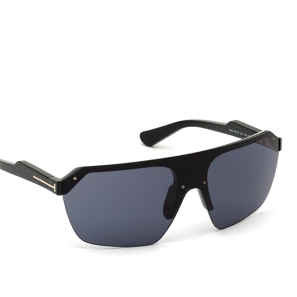 TOM FORD  Razor Half-Rim Shield unisex Sunglasses main image 7